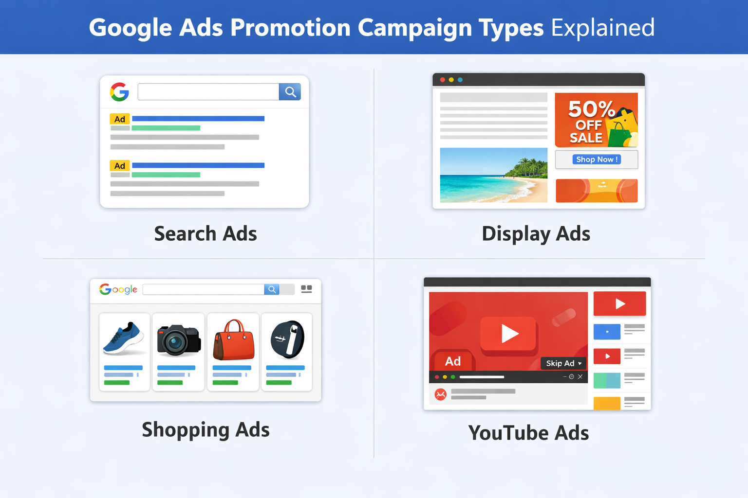 Google Ads Promotion - The Complete Guide to High-Intent Traffic & Faster Business Growth
